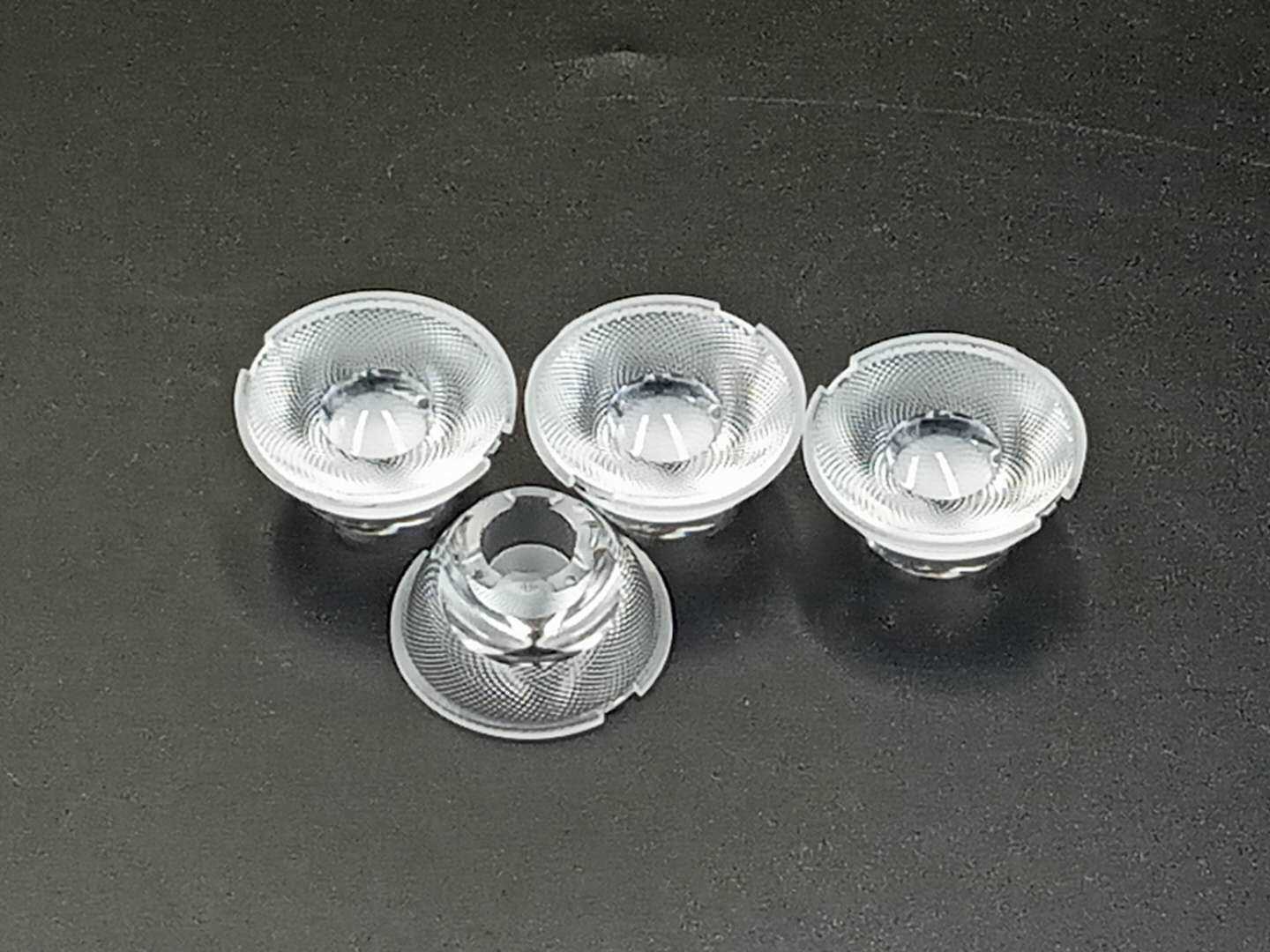 引領行業革新 深防眩光透鏡新款LED星系列3518透鏡24度二代，聚光爆款特價批發解析